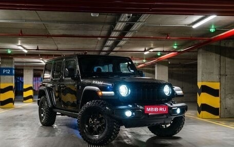 Jeep Wrangler, 2024 год, 2 800 000 рублей, 10 фотография