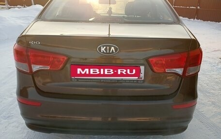 KIA Rio III рестайлинг, 2015 год, 920 000 рублей, 11 фотография