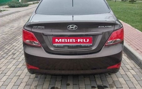 Hyundai Solaris II рестайлинг, 2015 год, 955 000 рублей, 4 фотография