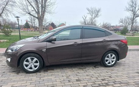 Hyundai Solaris II рестайлинг, 2015 год, 955 000 рублей, 9 фотография