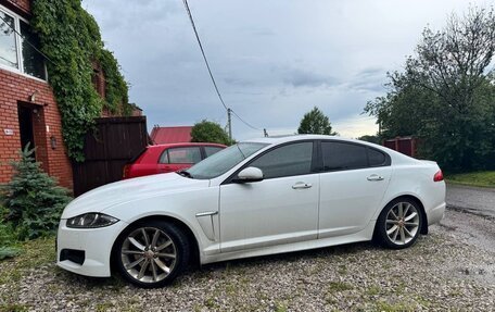 Jaguar XF I рестайлинг, 2014 год, 1 650 000 рублей, 4 фотография