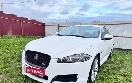 Jaguar XF I рестайлинг, 2014 год, 1 650 000 рублей, 3 фотография