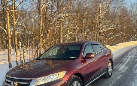 Honda Crosstour I рестайлинг, 2014 год, 1 650 000 рублей, 9 фотография