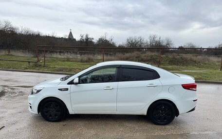 KIA Rio III рестайлинг, 2016 год, 1 095 000 рублей, 5 фотография