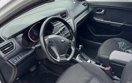 KIA Rio III рестайлинг, 2016 год, 1 095 000 рублей, 8 фотография