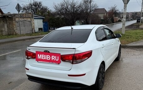 KIA Rio III рестайлинг, 2016 год, 1 095 000 рублей, 3 фотография