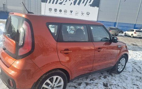 KIA Soul II рестайлинг, 2019 год, 1 670 000 рублей, 4 фотография