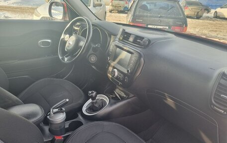 KIA Soul II рестайлинг, 2019 год, 1 670 000 рублей, 13 фотография