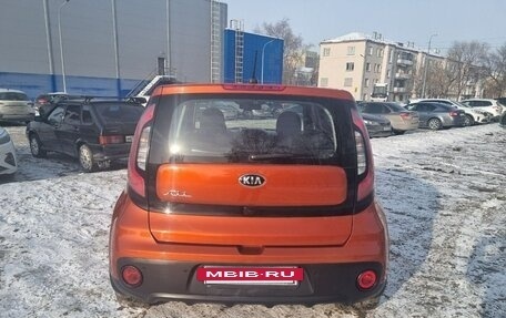 KIA Soul II рестайлинг, 2019 год, 1 670 000 рублей, 3 фотография