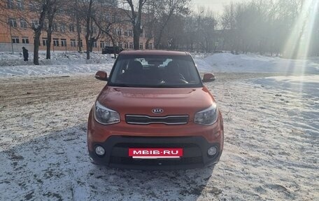 KIA Soul II рестайлинг, 2019 год, 1 670 000 рублей, 6 фотография