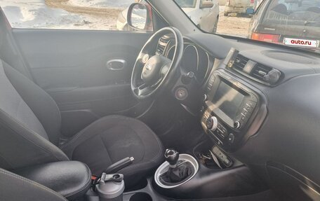 KIA Soul II рестайлинг, 2019 год, 1 670 000 рублей, 16 фотография