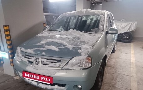 Renault Logan I, 2007 год, 550 000 рублей, 3 фотография