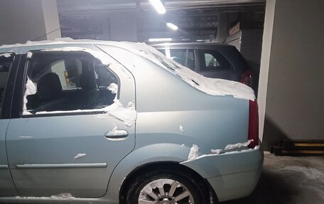 Renault Logan I, 2007 год, 550 000 рублей, 4 фотография