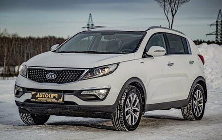 KIA Sportage III, 2015 год, 1 685 500 рублей, 4 фотография