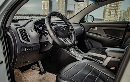 KIA Sportage III, 2015 год, 1 685 500 рублей, 10 фотография