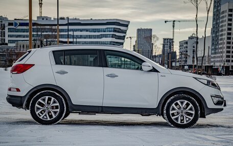 KIA Sportage III, 2015 год, 1 685 500 рублей, 9 фотография