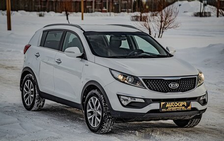 KIA Sportage III, 2015 год, 1 685 500 рублей, 2 фотография