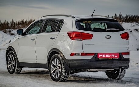 KIA Sportage III, 2015 год, 1 685 500 рублей, 6 фотография