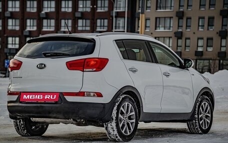 KIA Sportage III, 2015 год, 1 685 500 рублей, 8 фотография