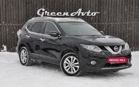 Nissan X-Trail, 2015 год, 1 710 000 рублей, 7 фотография