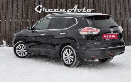 Nissan X-Trail, 2015 год, 1 710 000 рублей, 3 фотография