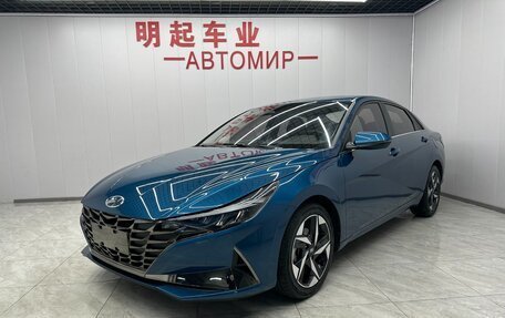 Hyundai Elantra, 2021 год, 1 410 000 рублей, 1 фотография
