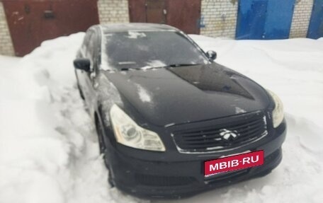 Infiniti G, 2008 год, 850 000 рублей, 1 фотография