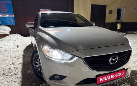 Mazda 6, 2016 год, 1 740 000 рублей, 1 фотография