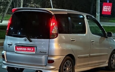 Toyota FunCargo, 2004 год, 800 000 рублей, 1 фотография