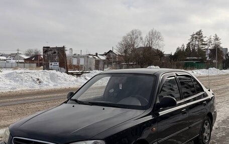 Hyundai Accent II, 2008 год, 430 000 рублей, 1 фотография