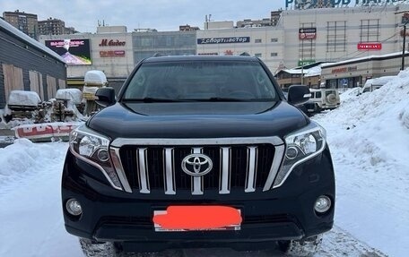 Toyota Land Cruiser Prado 150 рестайлинг 2, 2016 год, 3 500 000 рублей, 1 фотография