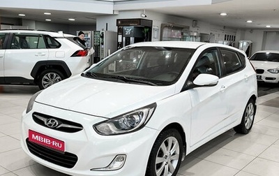 Hyundai Solaris II рестайлинг, 2012 год, 720 000 рублей, 1 фотография