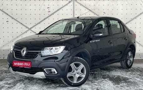 Renault Logan II, 2019 год, 1 050 000 рублей, 1 фотография