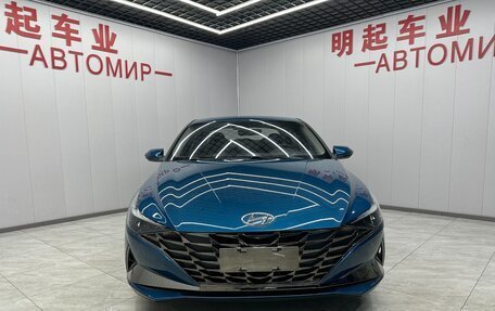 Hyundai Elantra, 2021 год, 1 410 000 рублей, 2 фотография