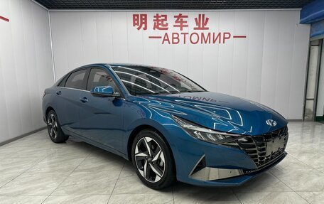 Hyundai Elantra, 2021 год, 1 410 000 рублей, 3 фотография