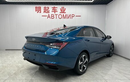 Hyundai Elantra, 2021 год, 1 410 000 рублей, 4 фотография