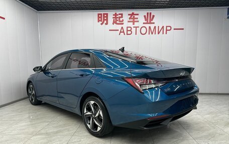 Hyundai Elantra, 2021 год, 1 410 000 рублей, 6 фотография