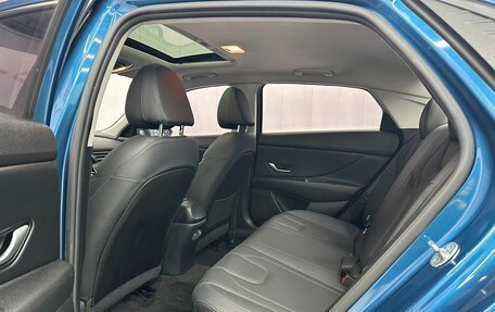 Hyundai Elantra, 2021 год, 1 410 000 рублей, 11 фотография