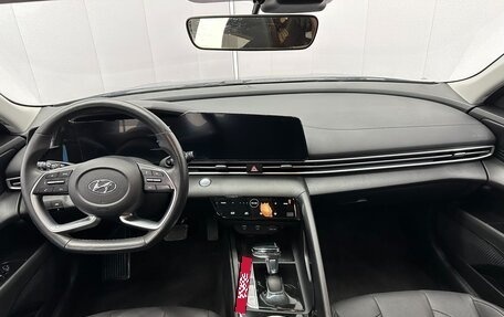 Hyundai Elantra, 2021 год, 1 410 000 рублей, 7 фотография