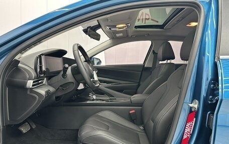 Hyundai Elantra, 2021 год, 1 410 000 рублей, 10 фотография