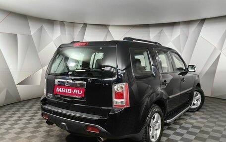 Honda Pilot III рестайлинг, 2011 год, 2 225 000 рублей, 2 фотография