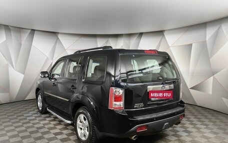 Honda Pilot III рестайлинг, 2011 год, 2 225 000 рублей, 4 фотография