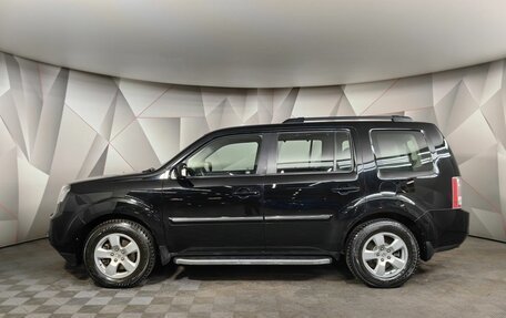 Honda Pilot III рестайлинг, 2011 год, 2 225 000 рублей, 5 фотография