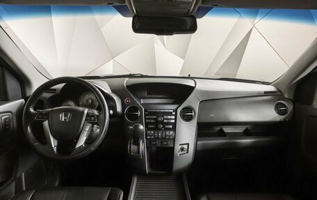 Honda Pilot III рестайлинг, 2011 год, 2 225 000 рублей, 12 фотография