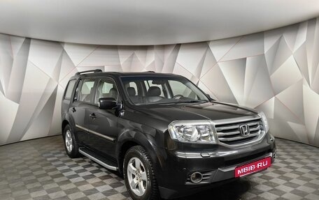Honda Pilot III рестайлинг, 2011 год, 2 225 000 рублей, 3 фотография