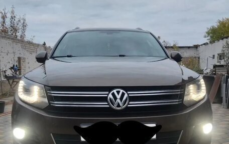 Volkswagen Tiguan I, 2014 год, 1 599 000 рублей, 3 фотография