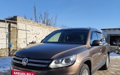 Volkswagen Tiguan I, 2014 год, 1 599 000 рублей, 2 фотография