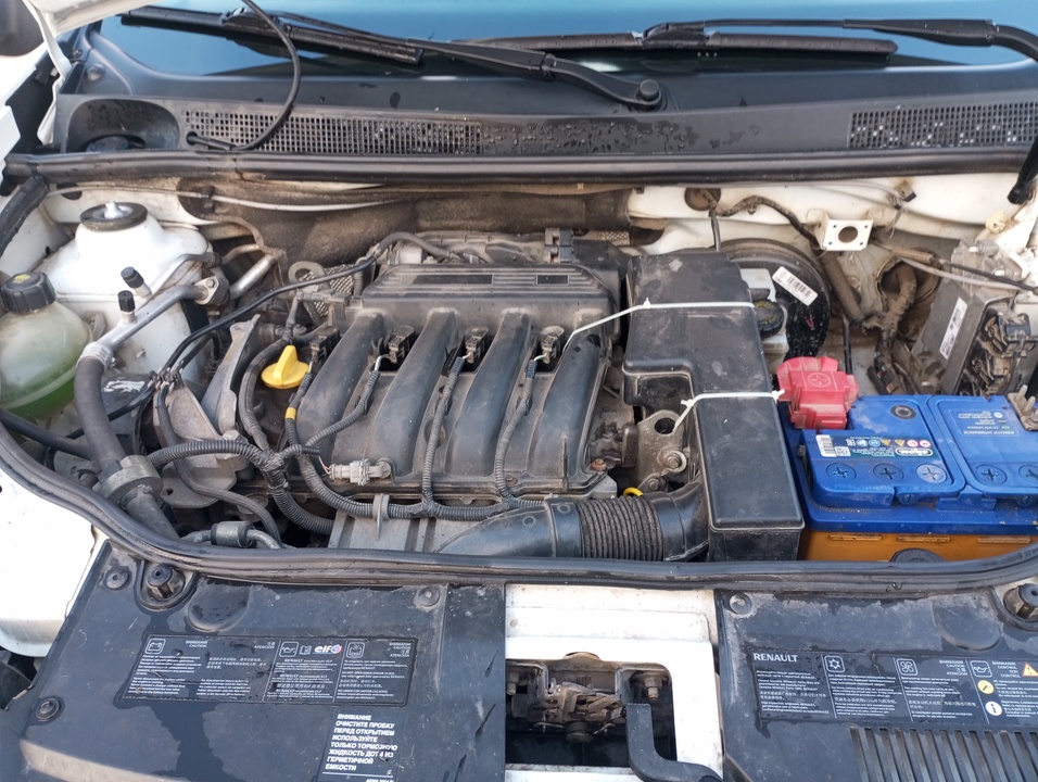 Renault Logan II, 2014 год, 560 000 рублей, 6 фотография