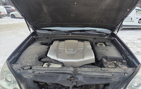 Lexus GX I, 2004 год, 2 050 000 рублей, 11 фотография