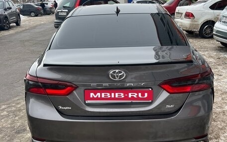 Toyota Camry, 2021 год, 2 650 000 рублей, 4 фотография
